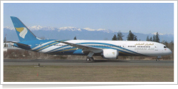 Oman Air Boeing B.787-9 [GE] Dreamliner A4O-SI