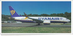 Ryanair Boeing B.737 MAX 8-200 N1779B