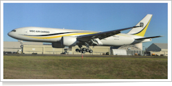 MSC Air Cargo Boeing B.777-F N707GT