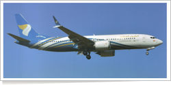 Oman Air Boeing B.737 MAX 8 A4O-MJ