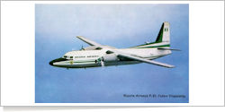 Nigeria Airways Fokker F-27-200 5N-AAW