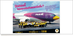 Nok Air Boeing B.737-4D7 HS-TDB