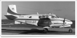 Noosa Air Beechcraft (Beech) 65 B80 Queen Air VH-CTE