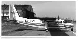 Nordsjofly, A/S Britten-Norman BN-2A-20 Islander LN-SAM