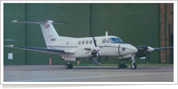 USAFE Beechcraft (Beech) C-12U-3 Huron (200 Super King Air) 40164