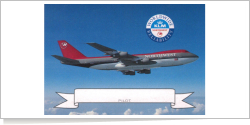Northwest Airlines Boeing B.747-200 reg unk