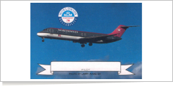 Northwest Airlines McDonnell Douglas DC-9-31 N1334U