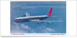Northwest Orient Airlines Boeing B.707-351B N351US