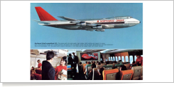 Northwest Orient Airlines Boeing B.747-200 reg unk