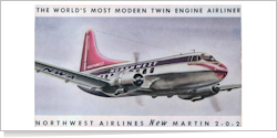 Northwest Orient Airlines Martin M-202 NC93047