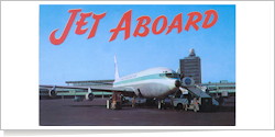 Pan American World Airways Boeing B.707 reg unk