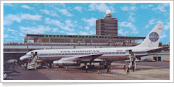 Pan American World Airways McDonnell Douglas DC-8-33 N808PA