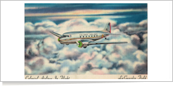 Colonial Airlines Douglas DC-3 reg unk