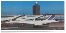 Air France Aerospatiale / BAC Concorde 101 F-BVFC