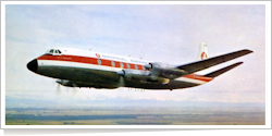 NZNAC Vickers Viscount 807 ZK-BRF