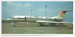Malév Tupolev Tu-134A CCCP-65892