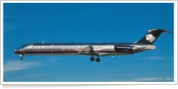 AeroMéxico McDonnell Douglas MD-88 XA-AMT