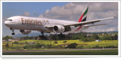 Emirates Boeing B.777-31H A6-EMW