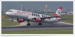 Austrian Airlines Airbus A-321-111 OE-LBA