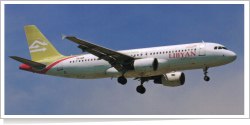 Libyan Airlines Airbus A-320-214 TS-INP