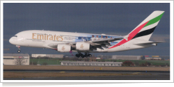 Emirates Airbus A-380-842 A6-EUW