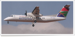 South African Express de Havilland Canada DHC-8-315 Dash 8 ZS-NLW