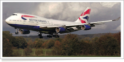 British Airways Boeing B.747-436 G-CIVW