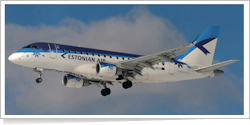 Estonian Air Embraer ERJ-170LR ES-AEA