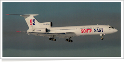 South East Airlines Tupolev Tu-154M RA-85744