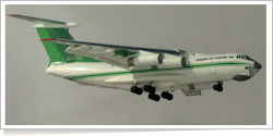 Jamahiriya Air Transport Ilyushin Il-78 (Il-76) 5A-DLL