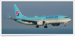 Korean Air Boeing B.737 MAX 8 HL8350