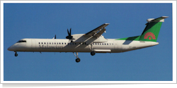 Malawian Airlines Bombardier DHC-8Q-402 Dash 8 ET-AQB