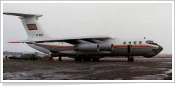 CAAK / Civil Aviation Administration of Korea Ilyushin Il-76MD P-913