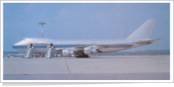 Dominicana de Aviación Boeing B.747-123 N9665