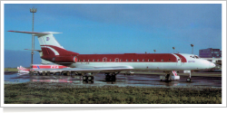 Baltija Airlines Tupolev Tu-134B-3 YL-LBB