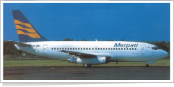 Merpati Nusantara Airlines Boeing B.737-217 PK-MBU