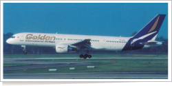 Golden International Airlines Boeing B.757-2Q8 TC-GLA