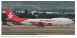 GIRJet Boeing B.747-21AC EC-KEP