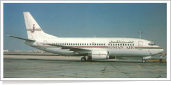 Oman Air Boeing B.737-33A VH-OAN