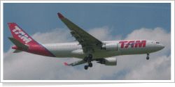 TAM Airlines Airbus A-330-203 PT-MVG