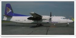 Air Astana Fokker F-50 (F-27-050) P4-HAS