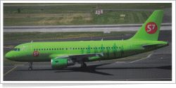 S7 Airlines Airbus A-319-114 VP-BHV
