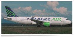 Seagle Air Airbus A-320-214 OM-HLD