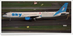 Sky Airlines Airbus A-321-231 TC-SKL