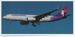 Hawaiian Airlines Airbus A-330-243 F-WWXY