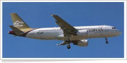 Libyan Airlines Airbus A-320-214 F-WWBX
