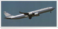 Kuwait, State of Airbus A-340-541 9K-GBA
