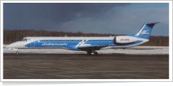 Dniproavia Embraer ERJ-145EP UR-DNK