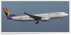 SAA Airbus A-330-243 F-WWKL