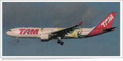 TAM Airlines Airbus A-330-223 PT-MVP